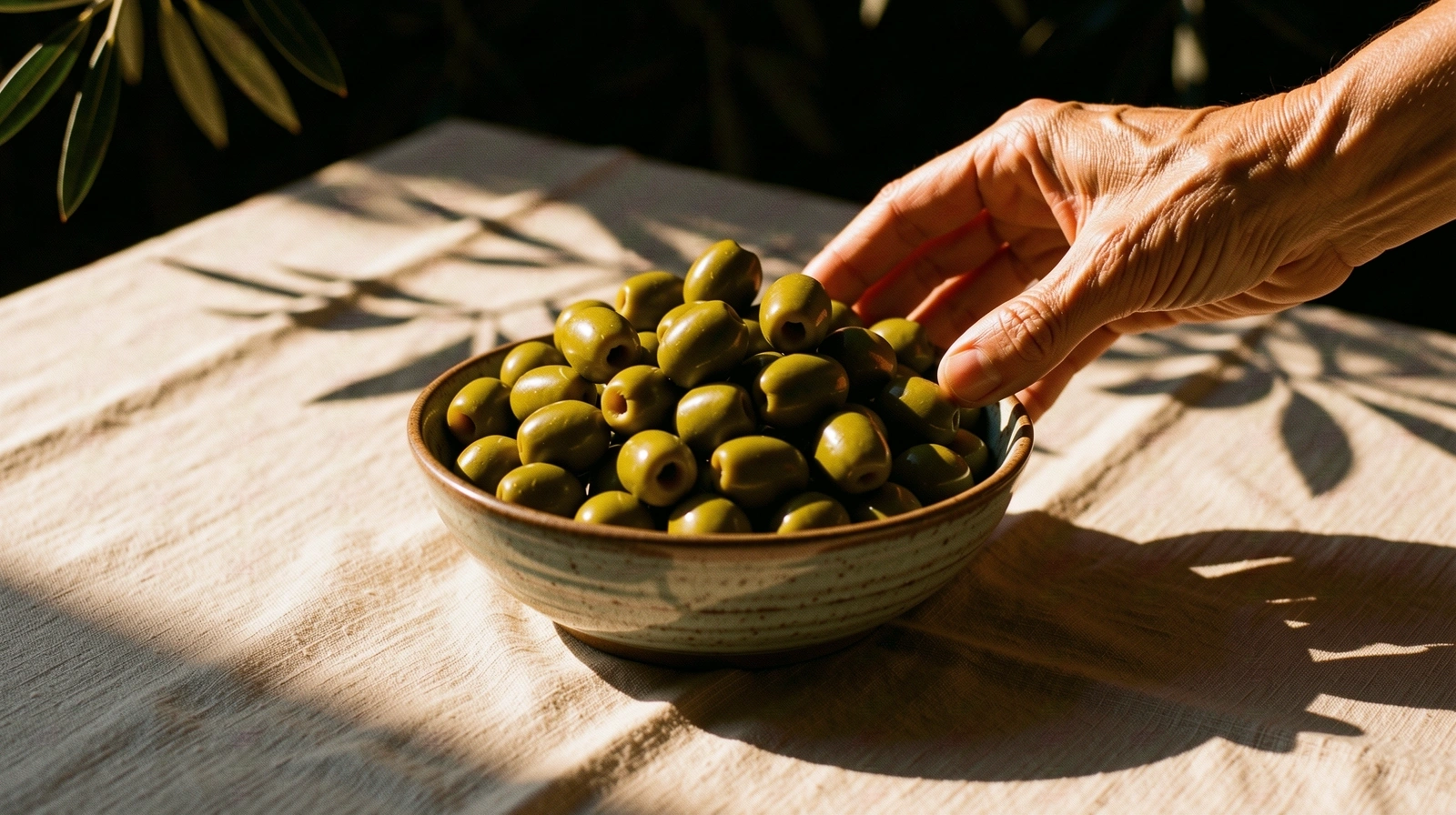 Mediteranske masline kao simbol zdravlja